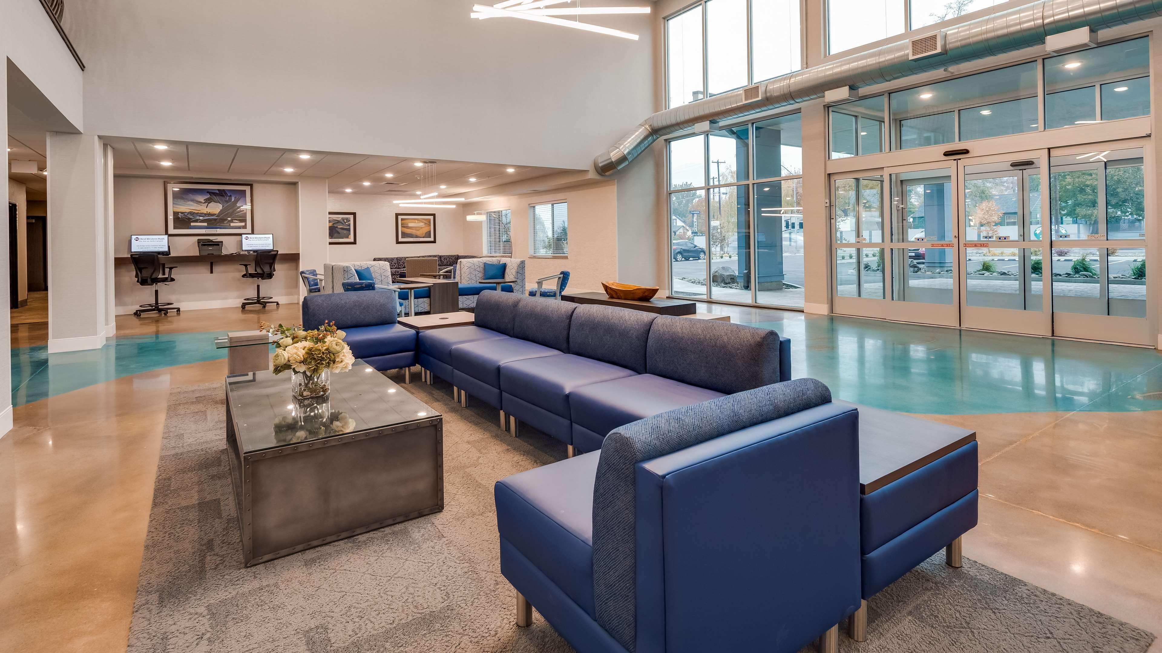 Best Western Plus The Inn At Hells Canyon Clarkston Екстер'єр фото
