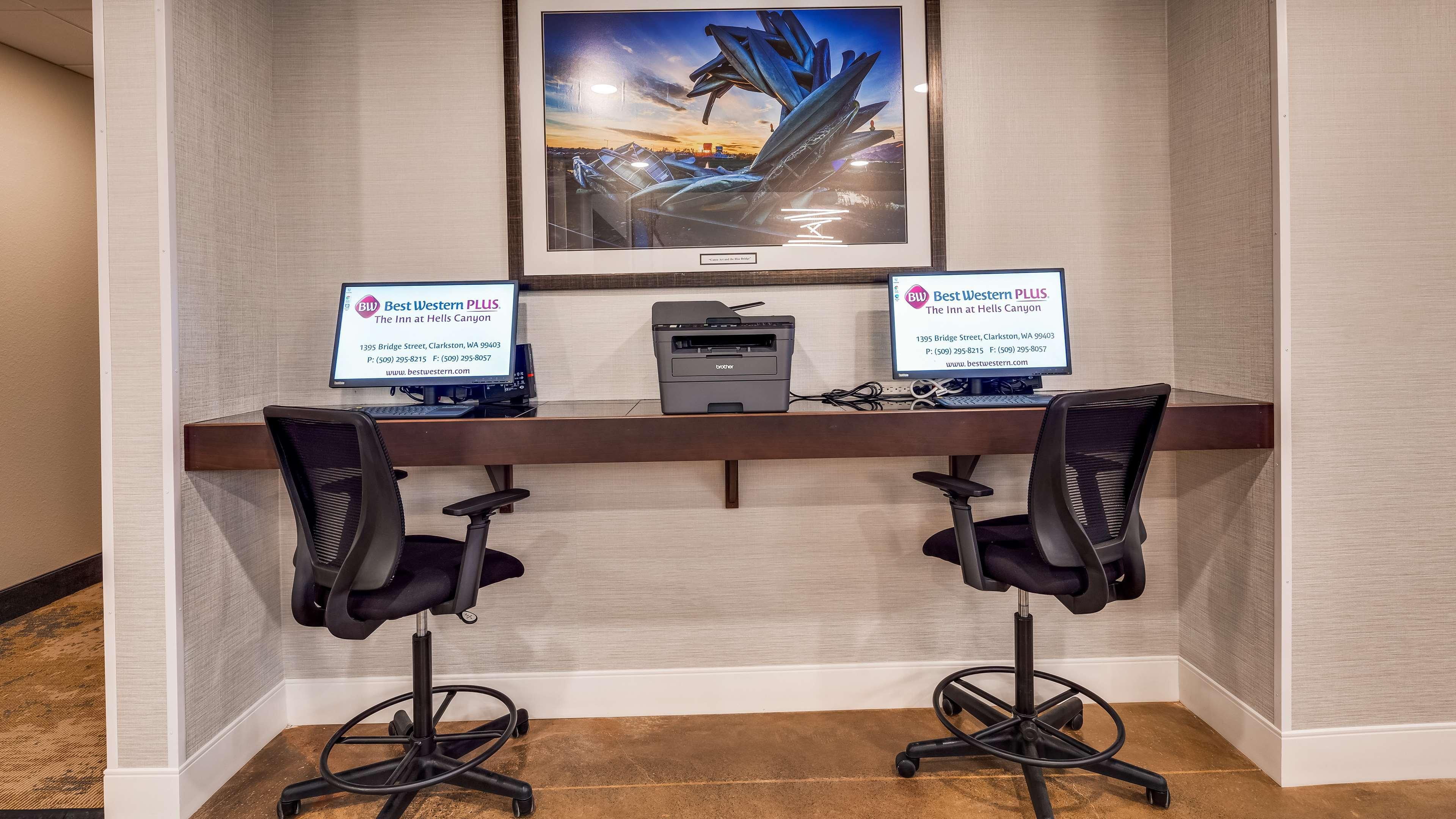 Best Western Plus The Inn At Hells Canyon Clarkston Екстер'єр фото