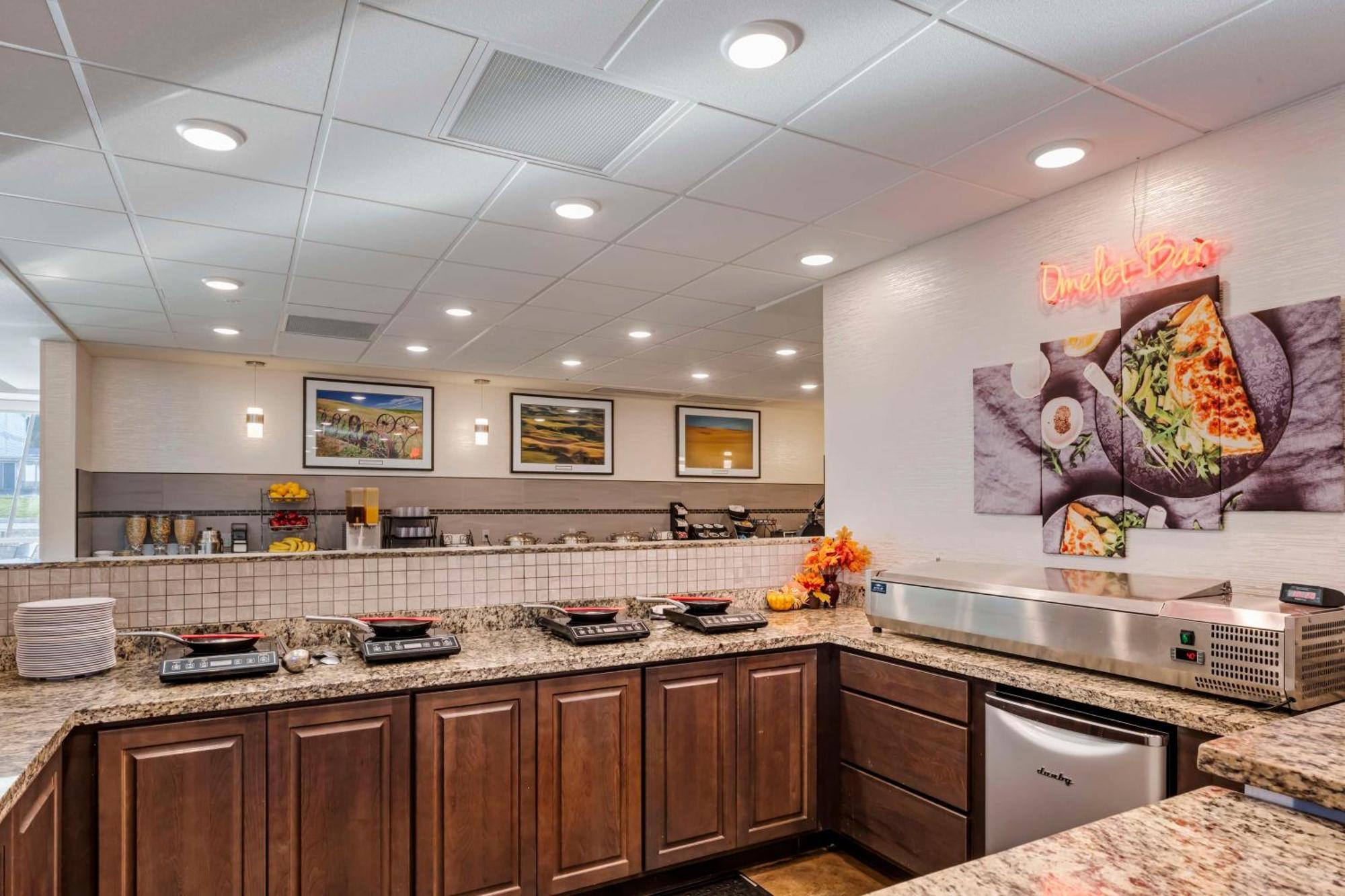Best Western Plus The Inn At Hells Canyon Clarkston Екстер'єр фото