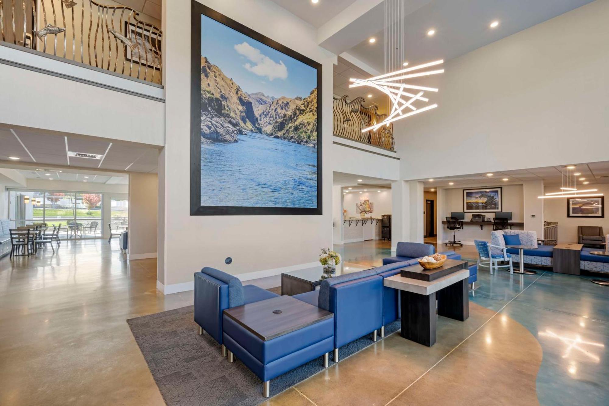 Best Western Plus The Inn At Hells Canyon Clarkston Екстер'єр фото