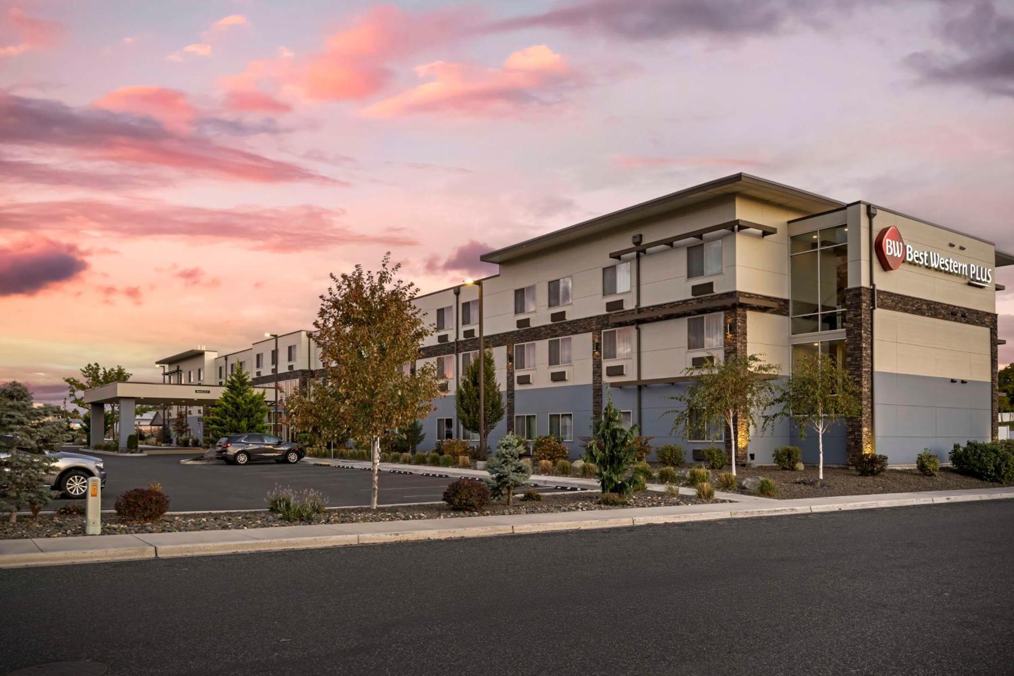 Best Western Plus The Inn At Hells Canyon Clarkston Екстер'єр фото